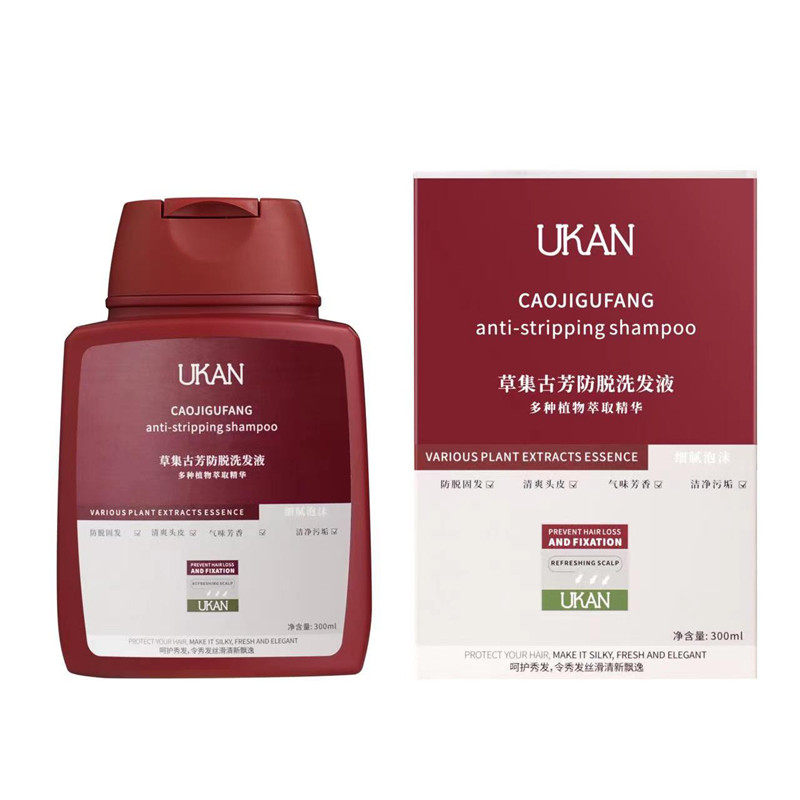 UKAN无硅油生发防脱洗发水