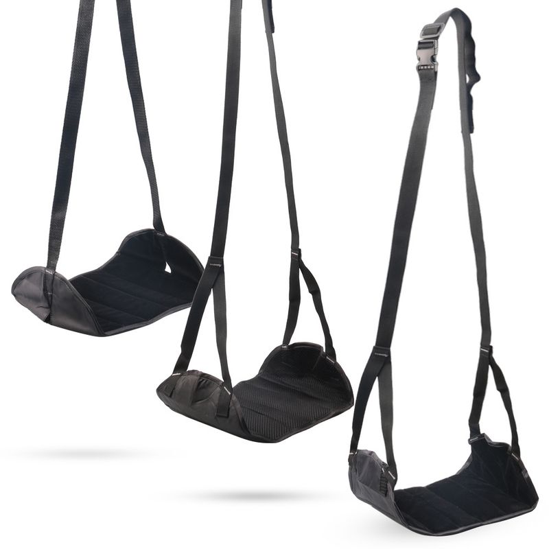 亚马逊爆款户外footrest歇脚热销跨境吊床款跨境飞机高铁爆