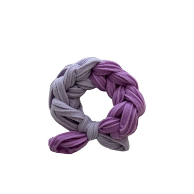 原版细腻柔软高弹加粗彩色高马尾不塌神器扎头发橡皮筋不伤发发圈