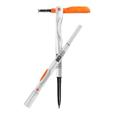 屈臣氏卞卡精致墨隐眉笔显色易画防水防汗持色自然无感修眉三合一