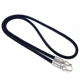 高档项链绳玉坠吊坠挂绳翡翠水晶佛牌玉器玉佩挂件绳子男女粗细款