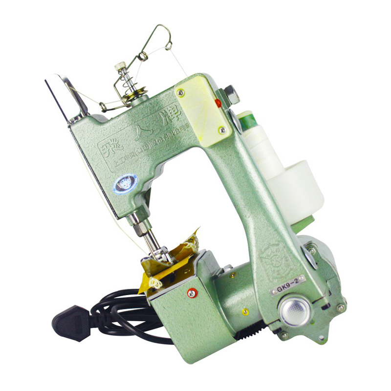 飞人牌GK9-2缝包机手提式封包机电动小型编织袋打包机封口缝口机
