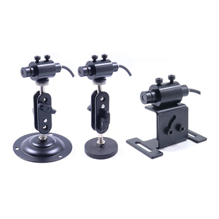 12v24v点状激光器一字红外线定位灯十字线镭射灯红光激光模组包邮