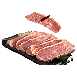 金菜地200g五香熟食卤牛肉真空健身即食卤制品小包装安徽特产包邮