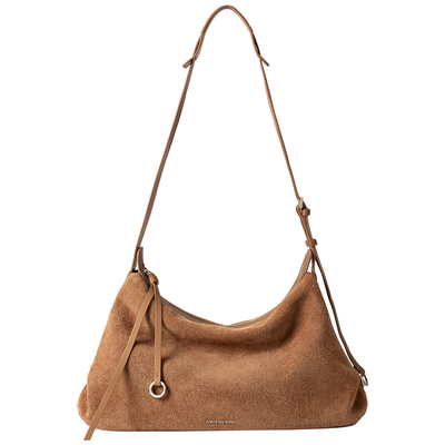 AmazingSong乙颂HOBO包头层麂皮