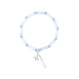 魔道祖师手链幸运石官方正版联名动漫周边魏无羡蓝忘机手串首饰品