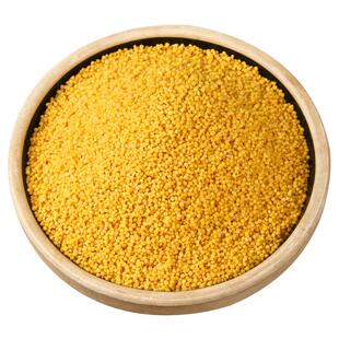 山西黄小米 忻州优质一级新米 正宗特产新鲜食用糯小米农家小米