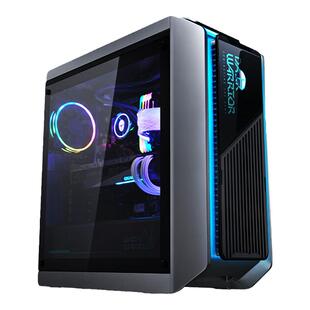 雷神911黑武士台式机酷睿14代i5/i7吃鸡电脑水冷游戏主机RTX4070