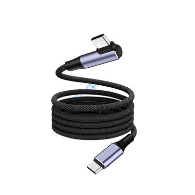 A&R磁吸弯头PD100W快充5a数据线