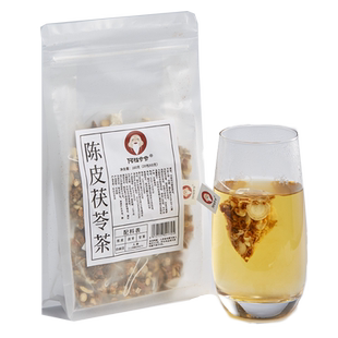 阿桂爷爷陈皮茯苓茶包养生茶饮人参甘草男女组合茶包袋泡茶