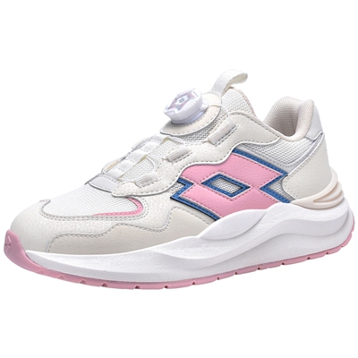 lotto乐途儿童旋钮扣运动跑步鞋