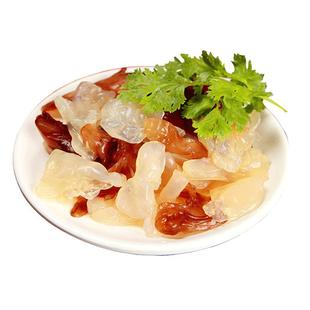 宁波产 壹虎大叔即食海蜇头 海蜇丝海蜇皮宁波海鲜 凉菜冷菜 220g