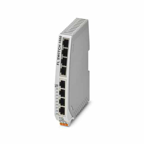 议价现货菲尼克斯FL SWITCH 1008N -1085256超薄乙太网交换机正品