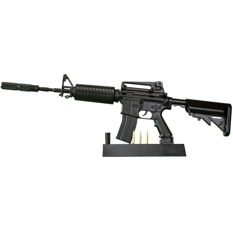 精工款1：3全金属M4模型