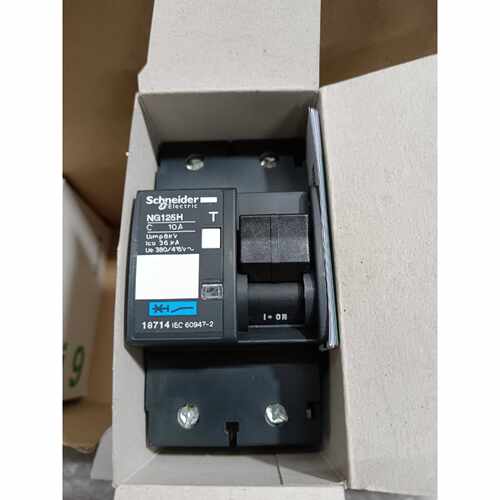 询价下单NG125H C10A 施耐德 断路器 可开发票
