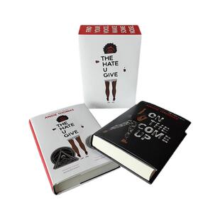 【自营】电影版黑暗中的星光 英文原版 The Hate U Give/On the Come Up 2册精装小说盒装 黑人女孩版无声告白 安吉 托马斯
