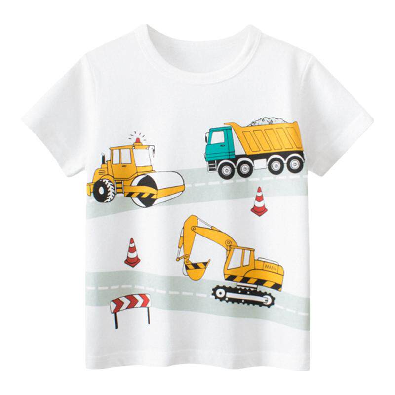 27kids纯棉品牌特价短袖T恤男童