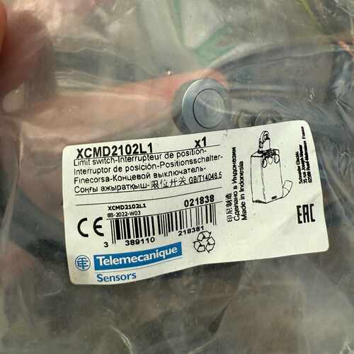 【请询价】限位开关 XCMD2102L1