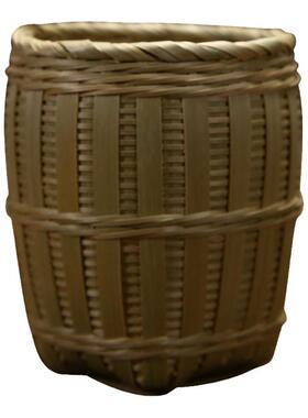 茶滤竹编茶叶迷你茶漏过滤器配件