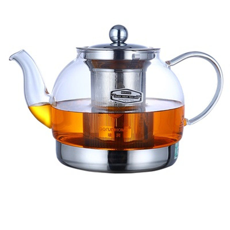 玻润304不锈钢电磁炉专用煮茶壶