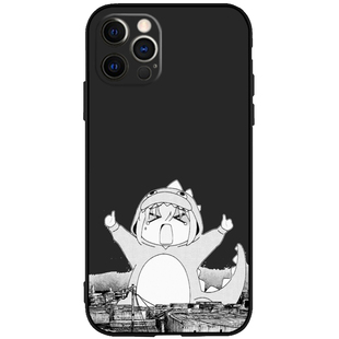 孤独摇滚 后藤独 波奇 黑白侧边12液态硅胶16手机壳11适用XS MAX苹果15保护套iPhone14玻璃小米13 PRO华为P70