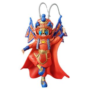 川剧变脸娃娃戏曲脸谱玩具京剧唱歌四大名著故事儿童玩偶变八张脸