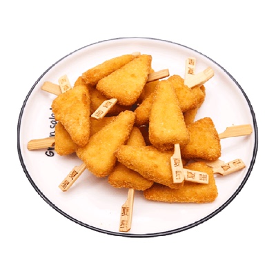 夏星黄金鸡柳三角鸡柳小吃半成品