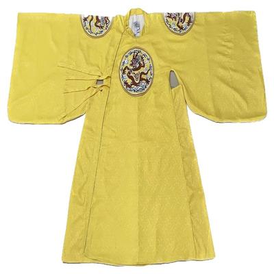 原创圆领袍男款汉服中式婚服