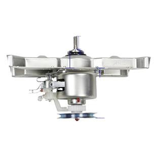 美的洗衣机离合器MB70-V1010H 1000H轴承MB80V331总成配件MB80ECO