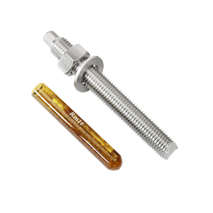 沪心304不锈钢化学锚栓化学膨胀螺丝M8M10M12M14M16M18M20M22M30