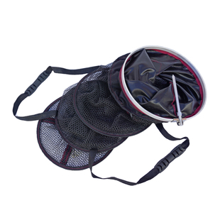 鱼护网兜加厚涂胶防挂速干护提带小鱼兜黑坑渔护鱼网布包邮活鱼袋