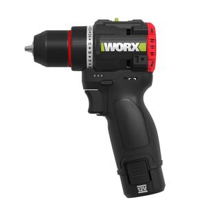 威克士50N无刷手电钻锂电池WE204电钻家用小型电转电动螺丝刀工具