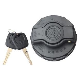 适用福田欧马可奥铃捷运CTX CTS汽车用品配件油箱盖TX油箱盖带锁