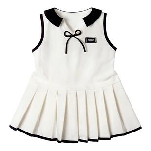 木本尚女童夏装连衣裙2026新款宝宝公主裙甜美可爱裙子舒适透气