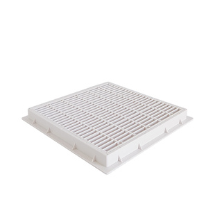 游泳池地漏排水格栅回水口配件浴鱼池底排污出水口盖主排水器1032