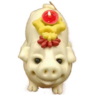 十二生肖花饽饽属相面食手工花馍正月十五元宵节面灯胶东特产馒头