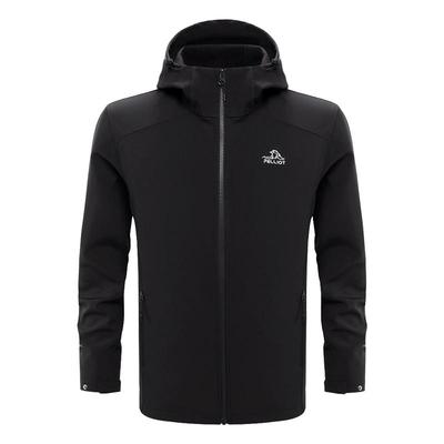 伯希和户外软壳衣防泼水防风保暖