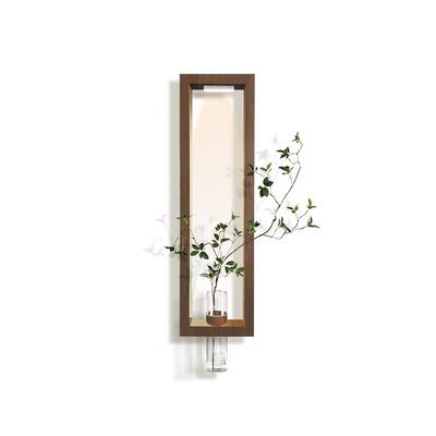 diy水培绿植壁画高级感餐厅挂画