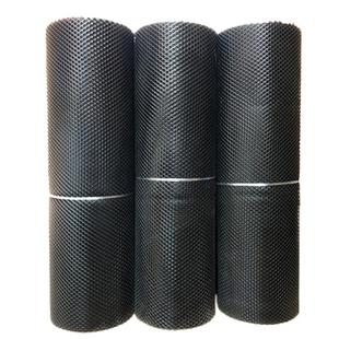 黑塑料网格阳台防护网小孔封窗防猫咪坠落窗户防掉东西防盗窗网垫