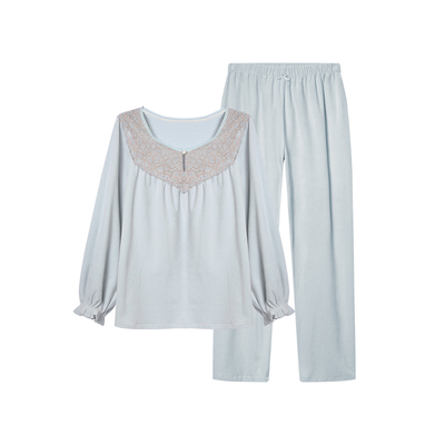 CABRIDA/嘉德丽亚棉绒睡衣套装