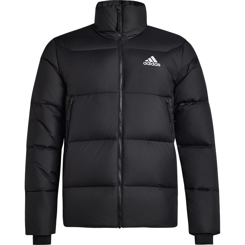 Adidas/阿迪达斯正品BB DOWN J男士休闲保暖运动鸭绒羽绒服KF8760