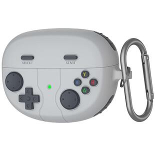 适用Bose ultra open earbuds耳机保护套Boseultraopen开放式耳机软壳液态硅胶创意卡通游戏机款openearbuds