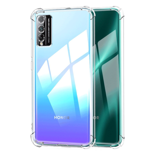 适用华为AQM-AL10手机壳荣耀play4Tpro保护套aqm一al10气囊防摔后壳_al1o透明硅胶软壳honor全包边简约后壳潮
