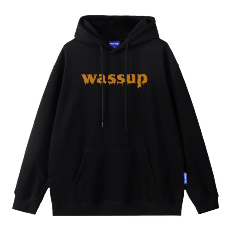 WASSUPHEODS国潮连帽衫套头