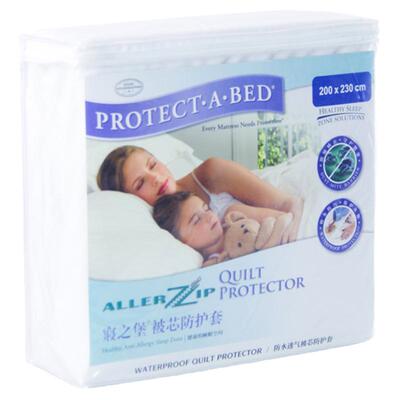 寝之堡防螨透气防水被套
