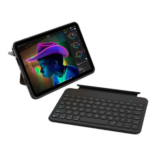 brilove F25 ipad mini6/7键盘苹果平板带保护套壳可拆分电脑二合一妙控壳迷你超薄背光游戏横竖支撑架便携