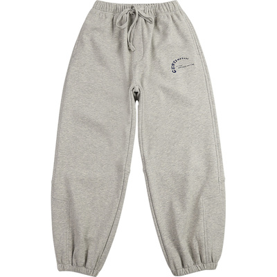 纯一良品保暖宽松束脚加绒裤