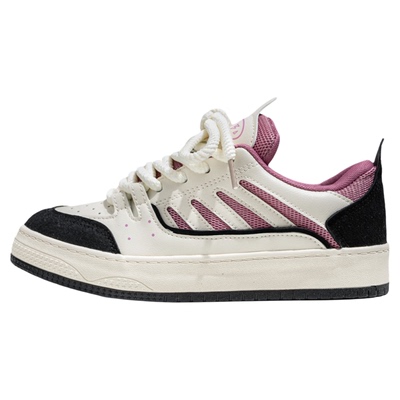 NewRockstarChoppa 小众秋冬厚底板鞋男款潮流百搭低帮休闲运动鞋