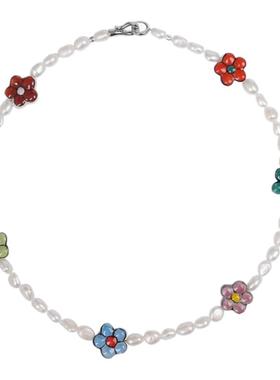 强光巴洛克珍珠中性男女同款