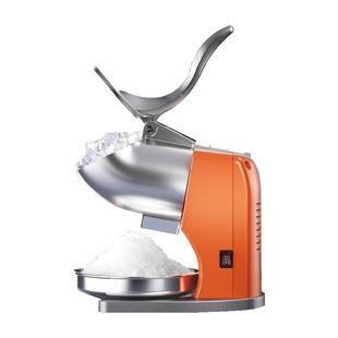 荣事达碎冰机商用摆摊打冰沙刨冰奶茶店破冰制绵绵冰机器家用小型